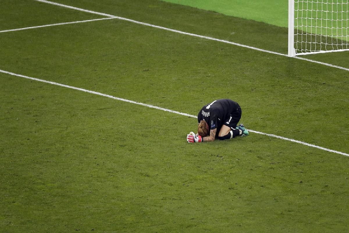Loris Karius Liverpool Final Champions League