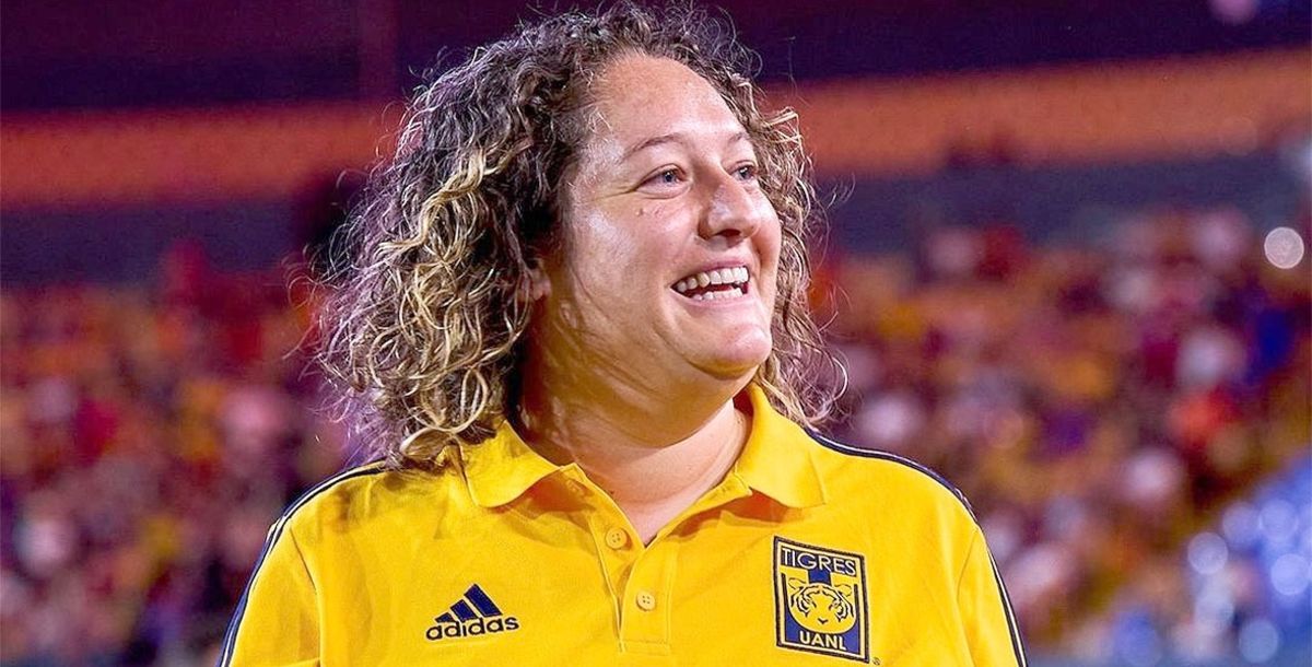 Milagros Martínez, Tigres Femenil, Liga MX Femenil, final, clásico nacional femenil