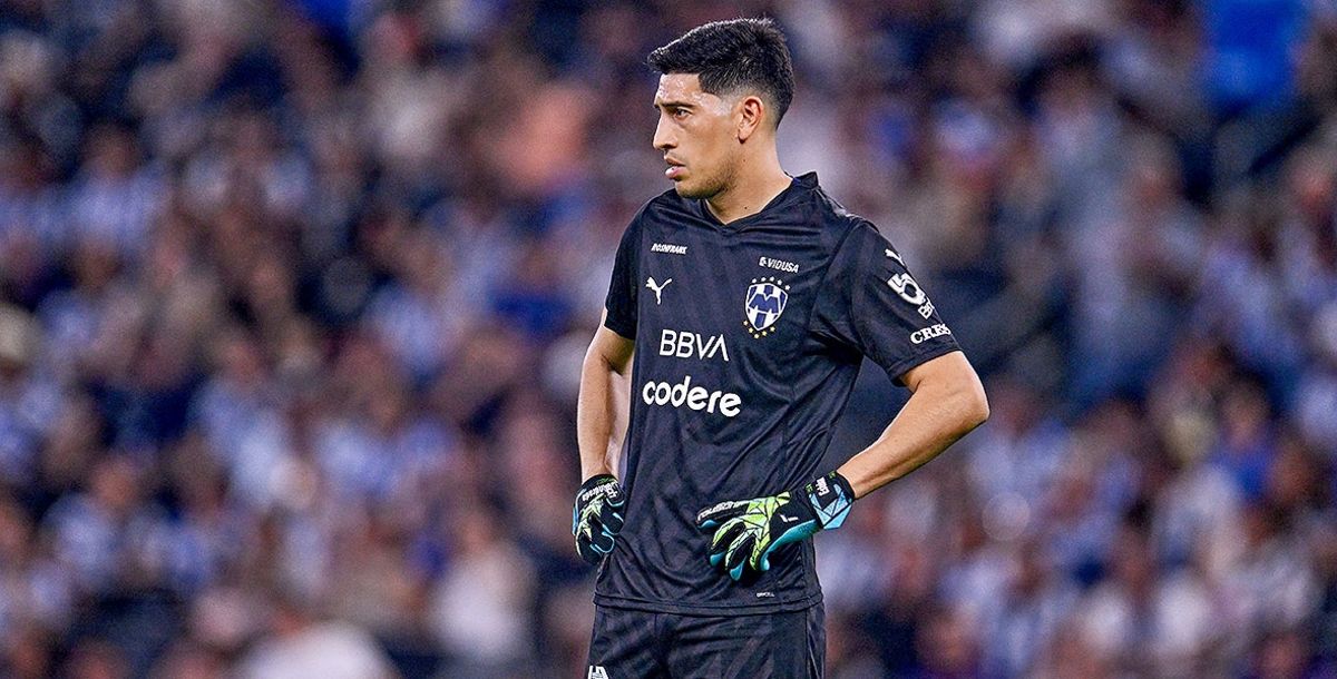 Esteban Andrada, Rayados, Monterrey, Pumas, Liga MX, Apertura 2024, Liguilla, Cuartos de Final, cartílago articular, rodilla derecha