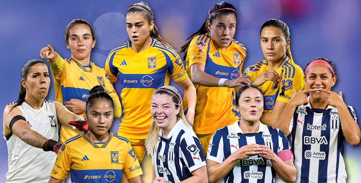 Tigres Femenil, Rayadas, Liga MX Femenil, Apertura 2024, Clásico Nacional Femenil, Final Regia, Damas de Hierro