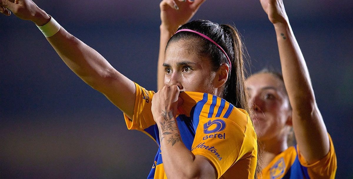 Jacqueline Ovalle, Tigres Femenil, Barcelona Femeni, Angel City, Liga MX Femenil, Liguilla, Rayadas, Champions Femenil