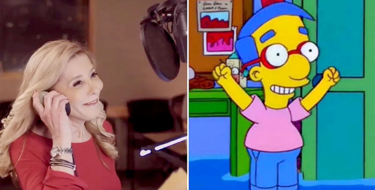 Televisión, Pamela Hayden, Milhouse, Los Simpsons, retiro, Hulu, Fox TV 