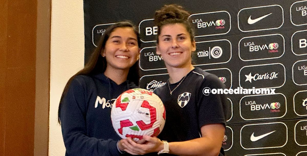 Lucía García, Nicole Pérez, Rayadas, Tigres Femenil, Liga MX Femenil, Apertura 2024, Liguilla, Final, Día de Medios, reacciones