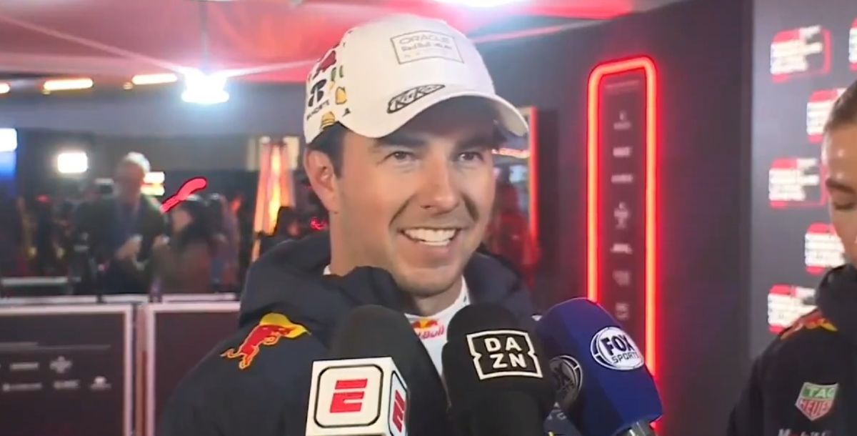 Sergio Perez, GP de las Vegas, Franco Colapinto, Formula 1, marihuana