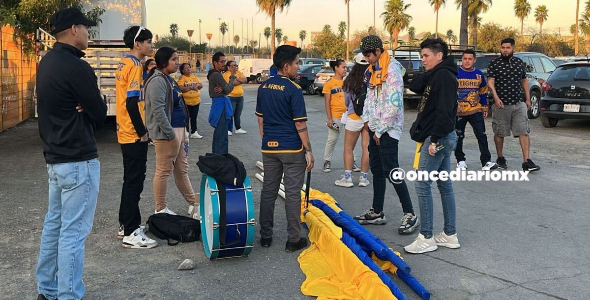 Tigres Femenil, Rayadas, color de la Final Nacional, Liga MX Femenil, Apertura 2024, Liguilla, Final, Ida, Estadio Universitario