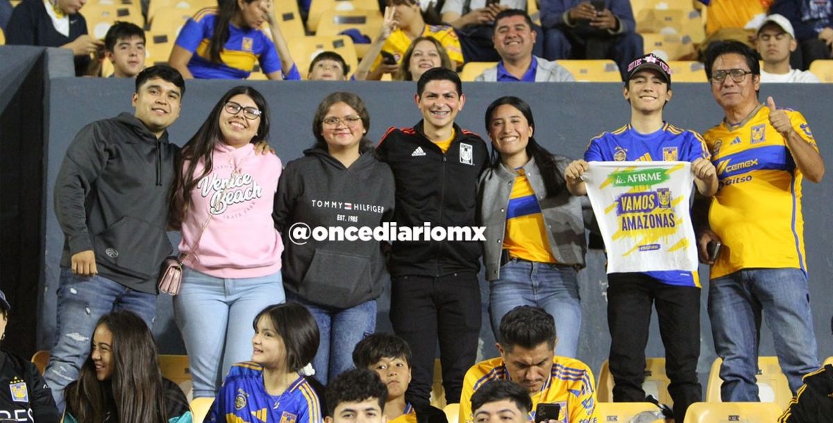 Tigres Femenil, Rayadas, color de la Final Nacional, Liga MX Femenil, Apertura 2024, Liguilla, Final, Ida, Estadio Universitario