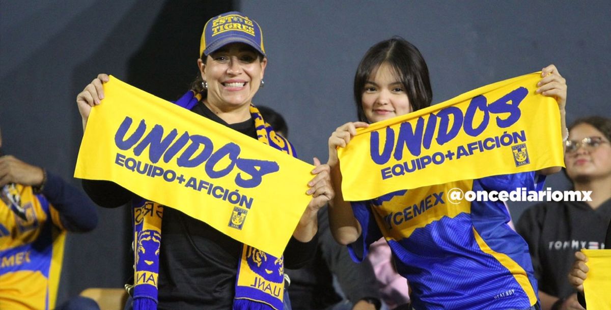 Tigres Femenil, Rayadas, color de la Final Nacional, Liga MX Femenil, Apertura 2024, Liguilla, Final, Ida, Estadio Universitario