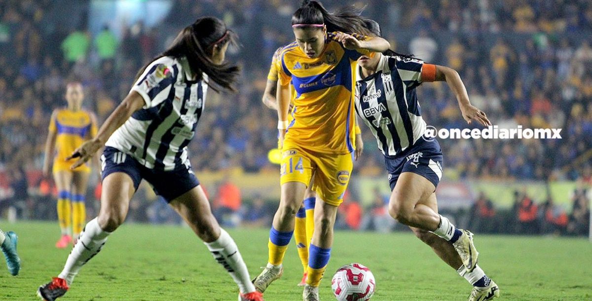 Tigres Femenil, Rayadas, Final Naciona, Liga MX Femenil, Apertura 2024, Liguilla, Final, Ida, minuto a minuto en vivo crónica resultado