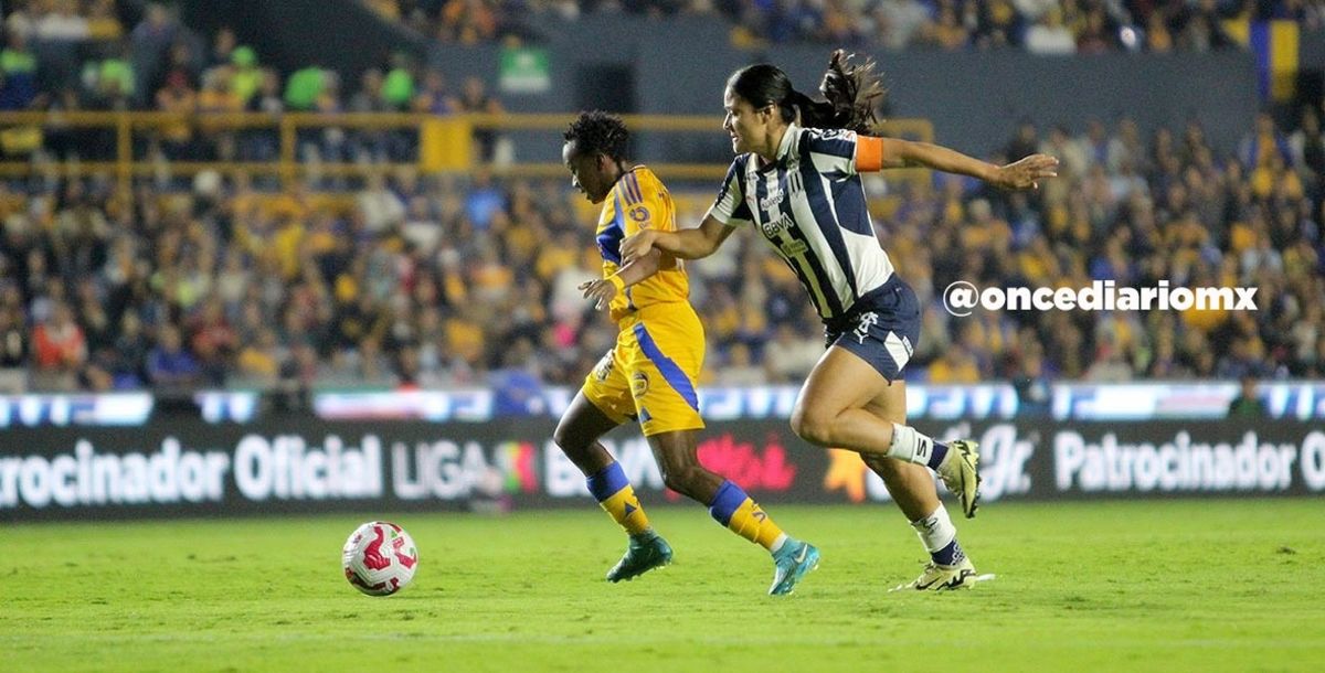 Rayadas, hechizadas, Tigres Femenil, Final Nacional, Liga MX Femenil