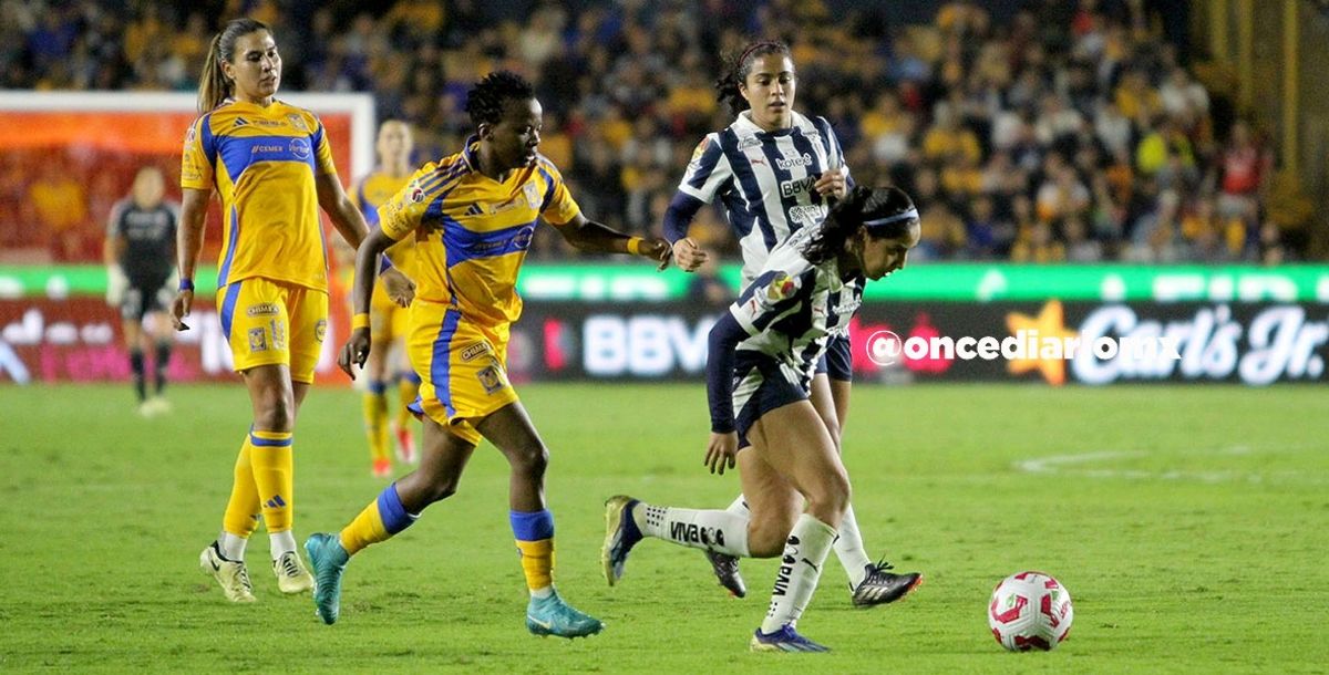 Tigres Femenil, Rayadas, Final Naciona, Liga MX Femenil, Apertura 2024, Liguilla, Final, Ida, minuto a minuto en vivo crónica resultado