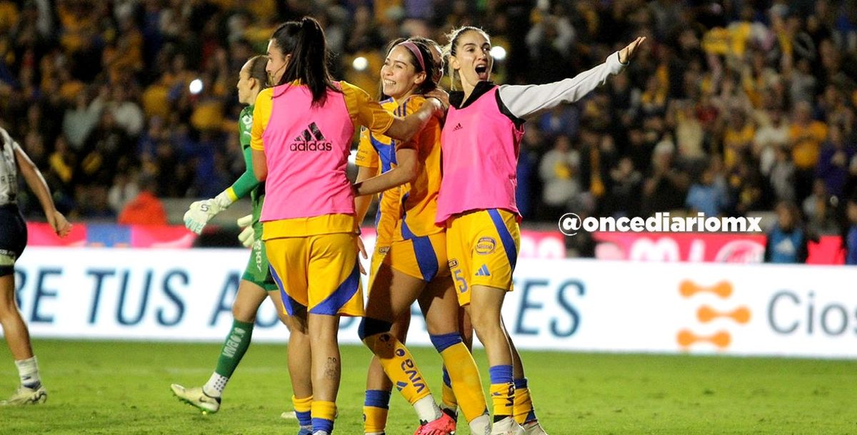 Tigres Femenil, Rayadas, Final Naciona, Liga MX Femenil, Apertura 2024, Liguilla, Final, Ida, minuto a minuto en vivo crónica resultado