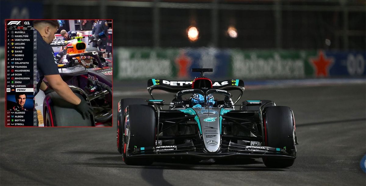 F1, Gran Premio de Las Vegas, Estados Unidos, Sergio Checo Pérez, Max Verstappen, Red Bull Racing, McLaren, Ferrari, Mercedes, Práctica Libre 3, Qualy