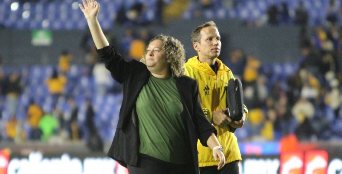 Tigres Femenil, Liga MX Femenil, final de ida, Milagros Martínez, conferencia