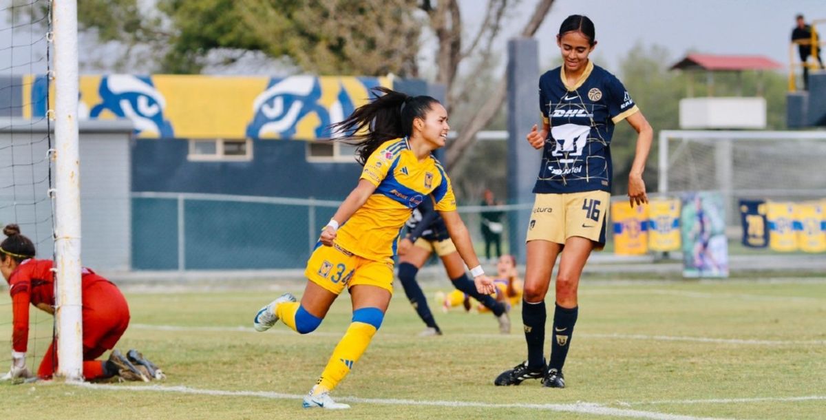 Tigres Femenil, Sub 19, Cuartos de Final, liga mx femenil