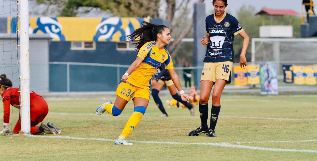 Tigres Femenil, Sub 19, Cuartos de Final, liga mx femenil