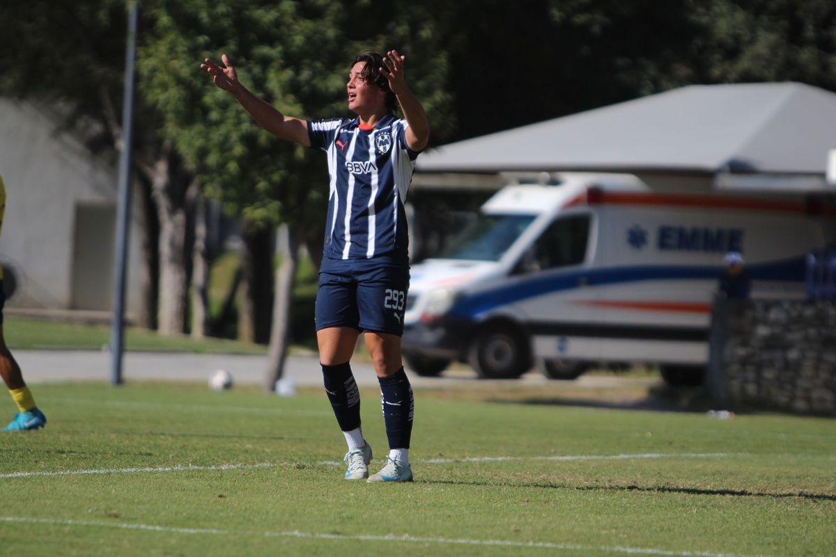 Rayados Sub 17, América, Aldo Patricio de Nigris, Cuartos de Final