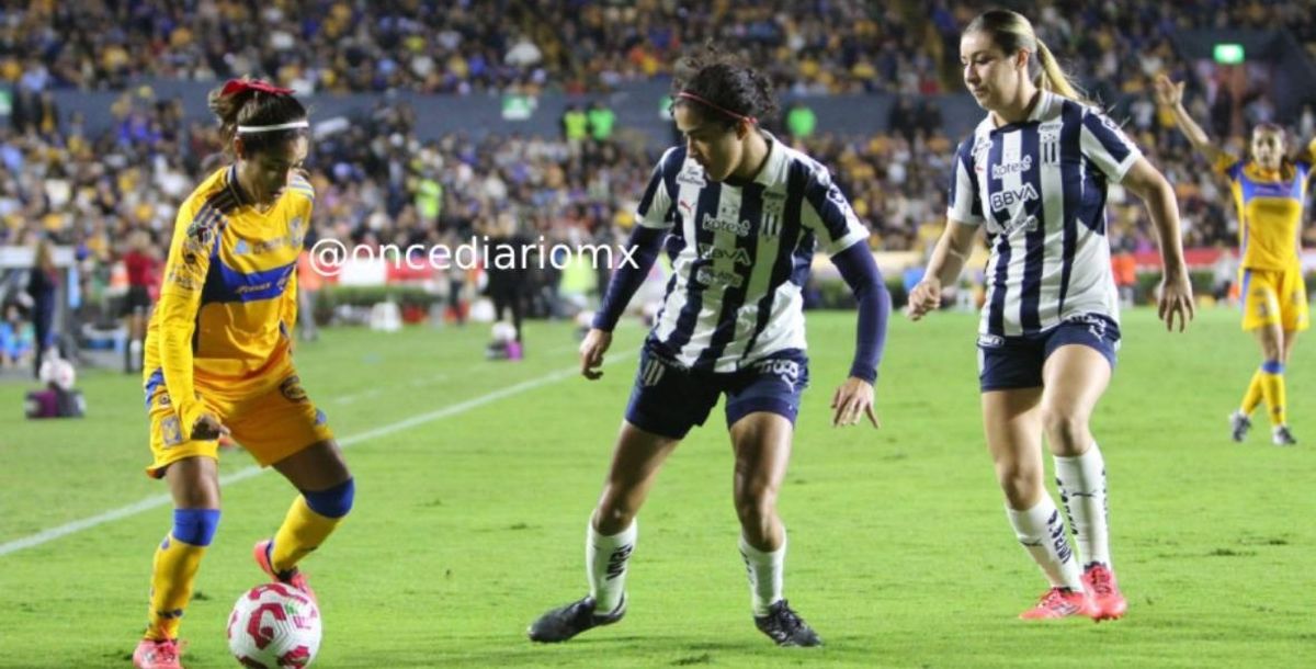 Rayadas, Liga MX Femenil, Final de Ida, Apertura 2024