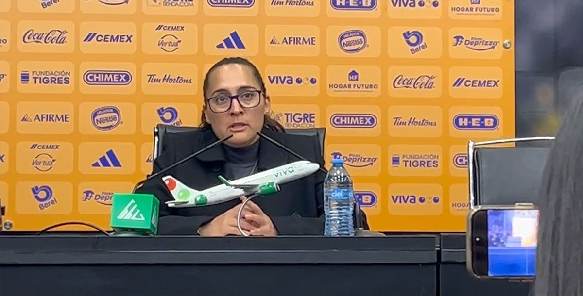 Tigres Femenil, Rayadas, Amelia Valverde, Liga MX Femenil, Apertura 2024, Final, Ida, reacciones, conferencia de prensa