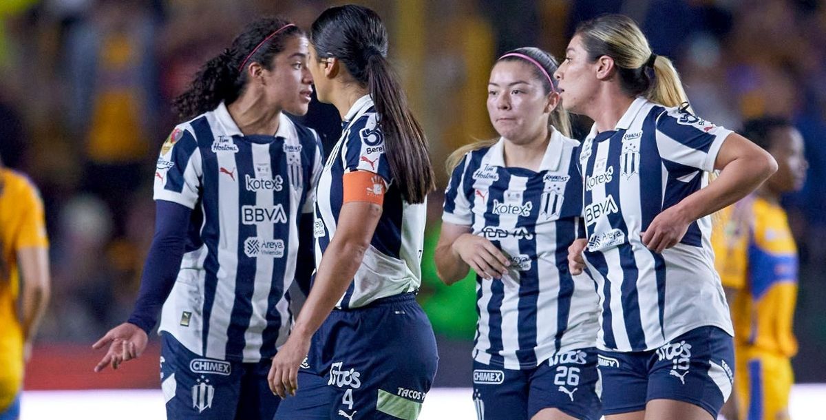 Rayadas, Tigres Femenil, Liga MX Femenil, Apertura 2024, Liguilla, Final, Vuelta, racha negativa de Rayadas