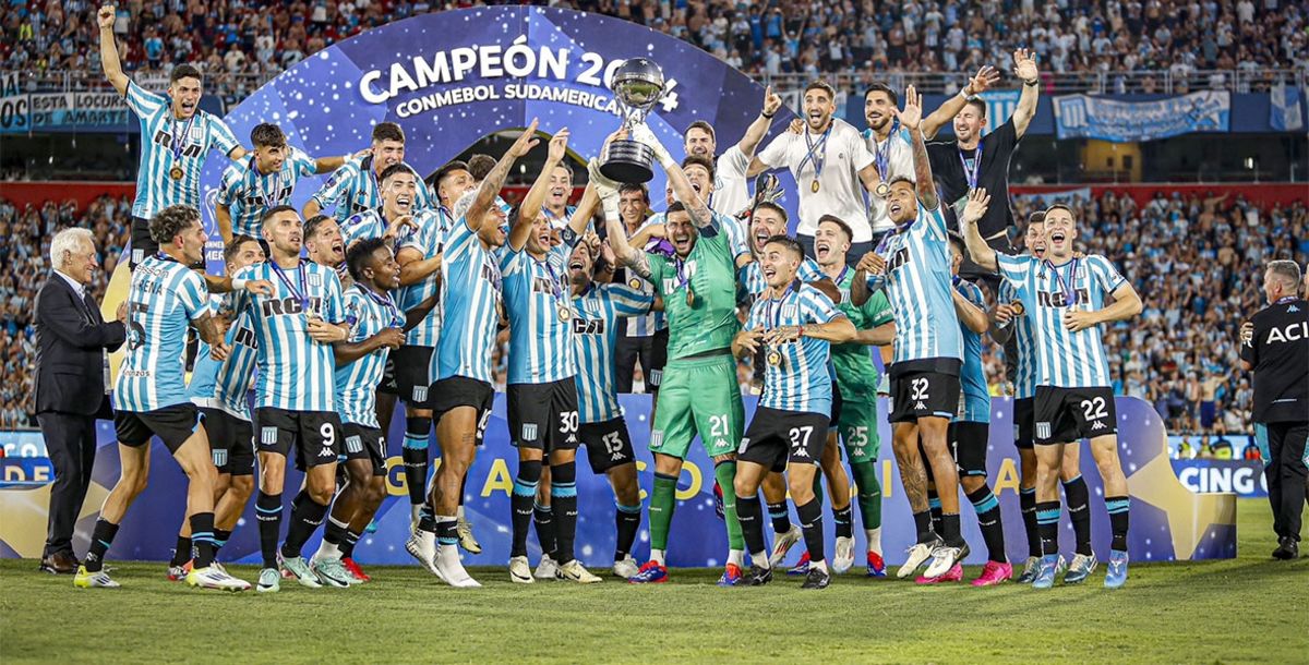 Copa Sudamericana, Racing Club, Cruzeiro, Copa Libertadores, Final, crónica resultado