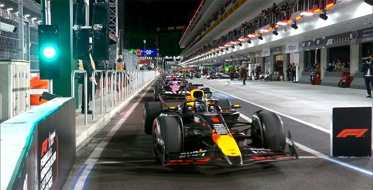 F1, Gran Premio de Las Vegas, Estados Unidos, Sergio Checo Pérez, Max Verstappen, Red Bull Racing, McLaren, Ferrari, Mercedes, carrera