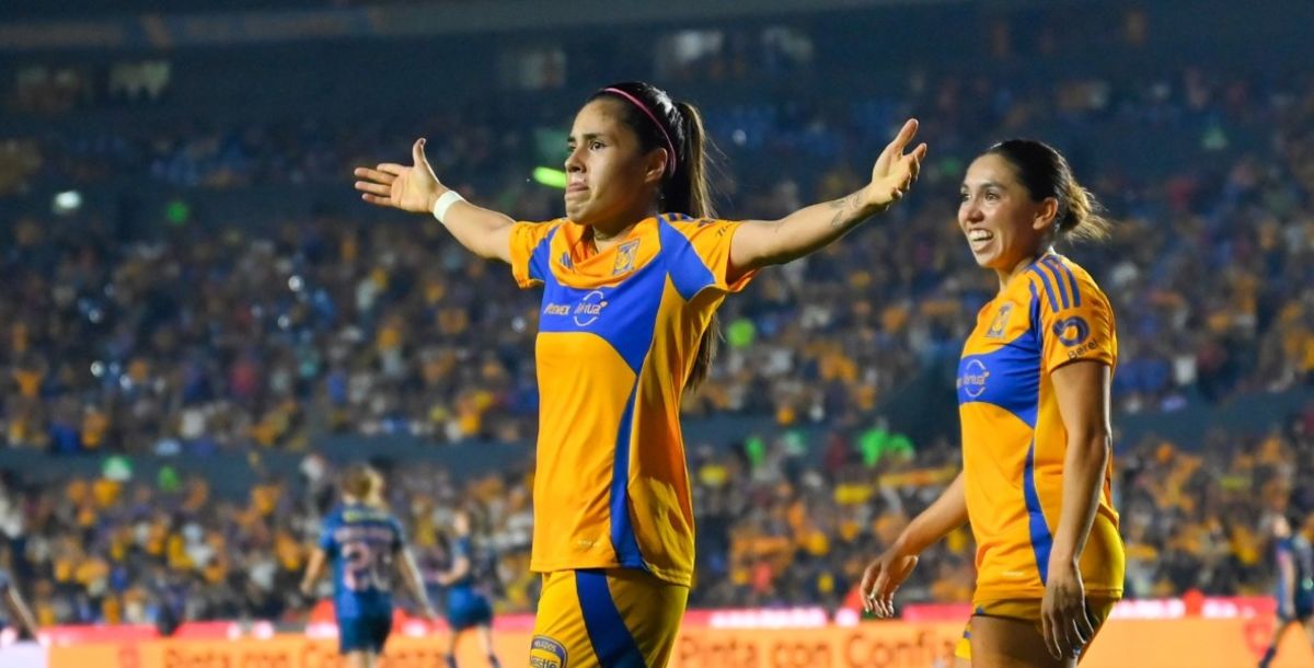 Jaqueline Ovalle, Liga MX Femenil, Tigres Femenil, Rayadas, Final Nacional