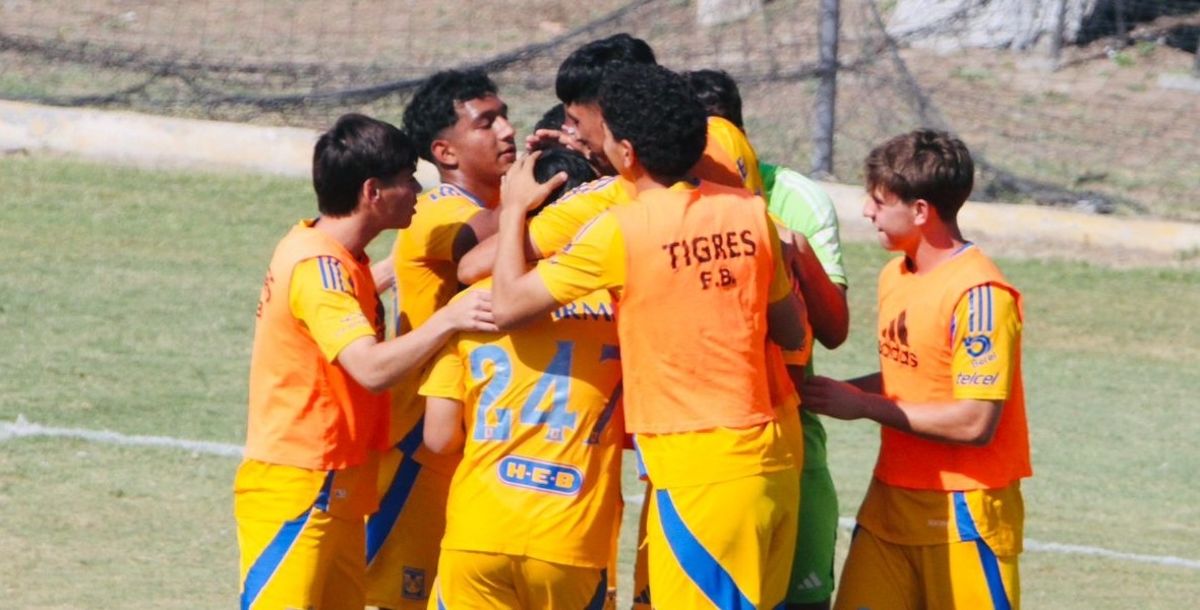 Tigres, Sub 19, Sub 20, América, León