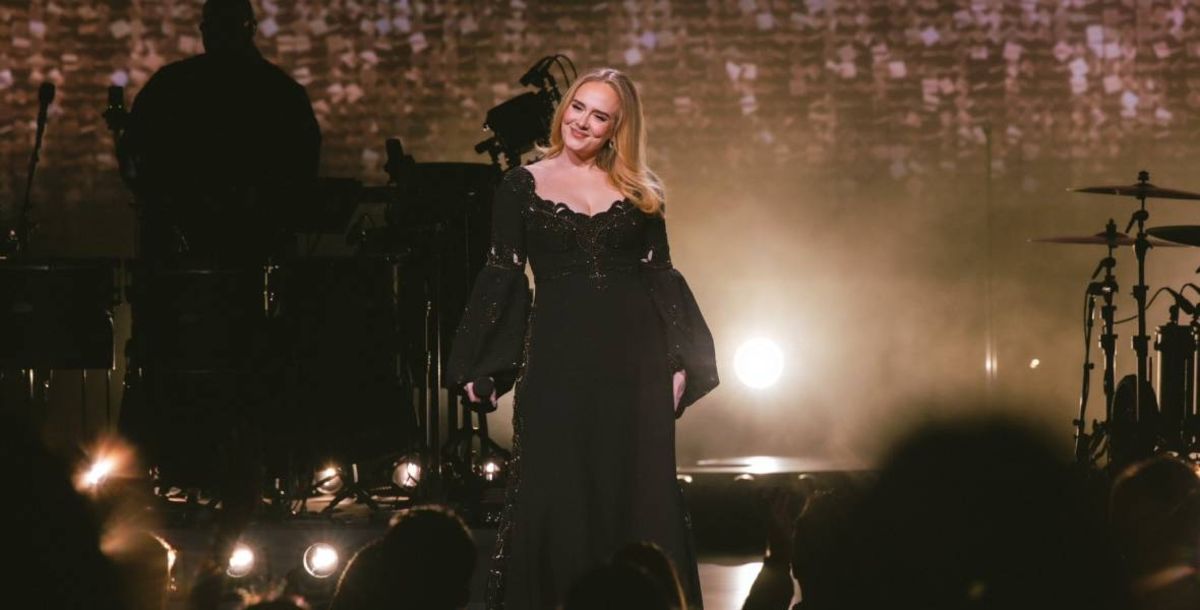 Adele, Las Vegas, Concierto, Británica, Cantautora