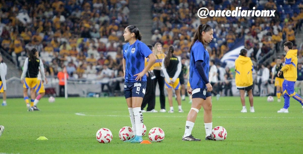 Rayadas, Tigres Femenil, Final Nacional, Liga MX Femenil, Apertura 2024, Liguilla, Final, Ida, minuto a minuto en vivo crónica resultado