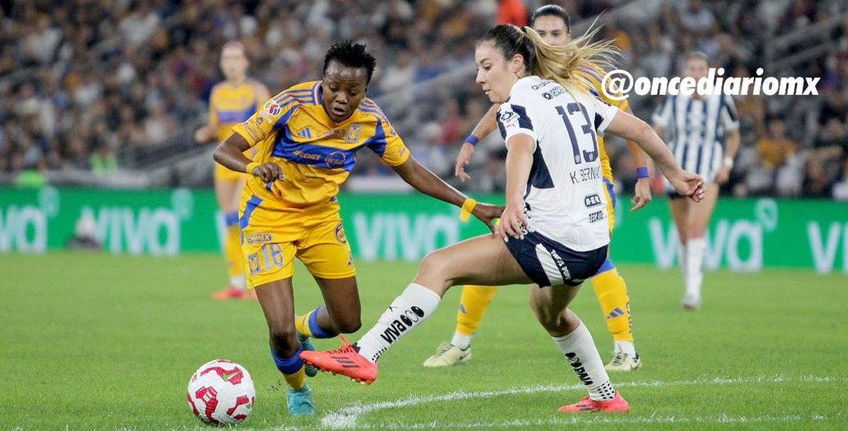 Rayadas, Tigres Femenil, Final Nacional, Liga MX Femenil, Apertura 2024, Liguilla, Final, Ida, minuto a minuto en vivo crónica resultado