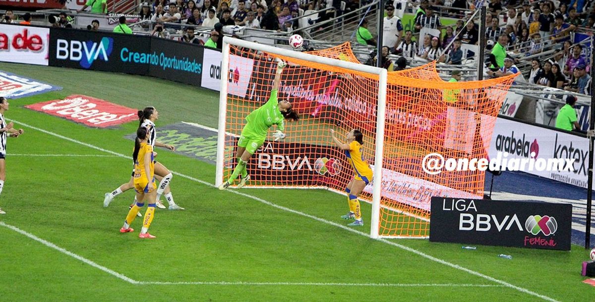 Rayadas, Tigres Femenil, Final Nacional, Liga MX Femenil, Apertura 2024, Liguilla, Final, Ida, minuto a minuto en vivo crónica resultado