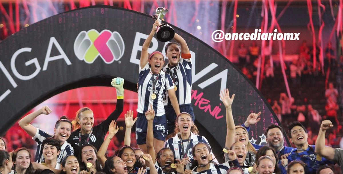 Rayadas, Tigres Femenil, Liga MX Femenil, Apertura 2024, Liguilla, Final, los campeones de la Liga MX Femenil