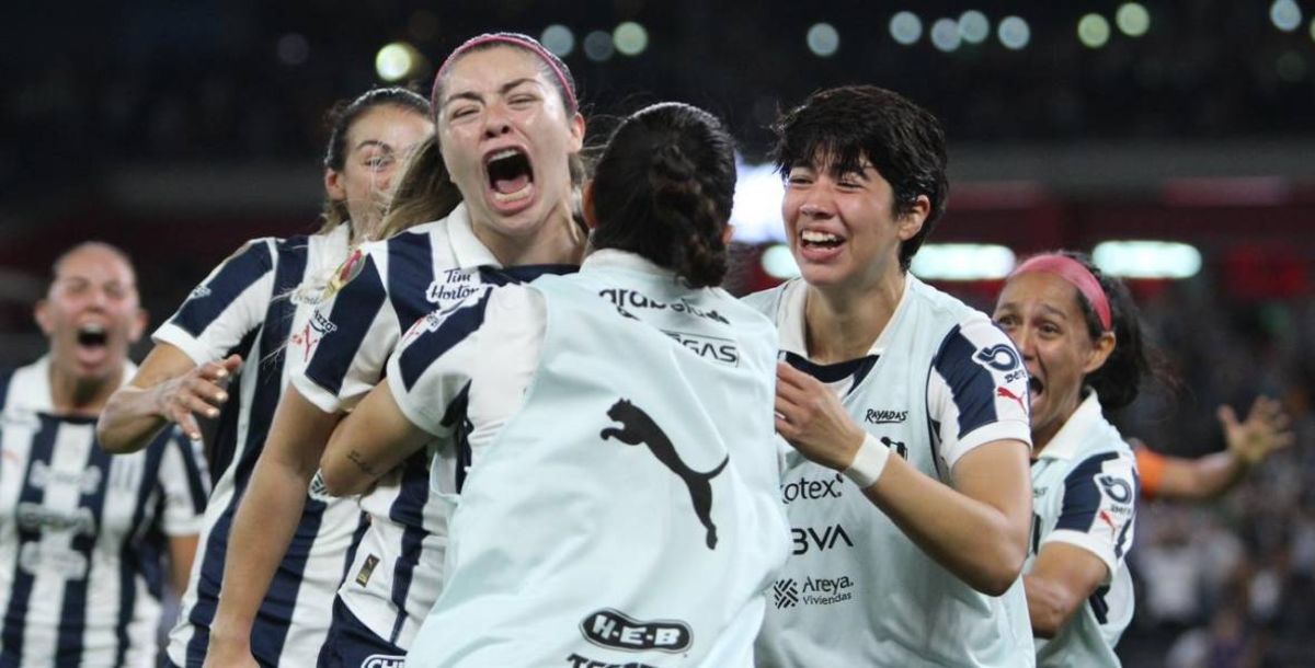 Rayadas, Liga MX Femenil, Bicampeón, Final Nacional