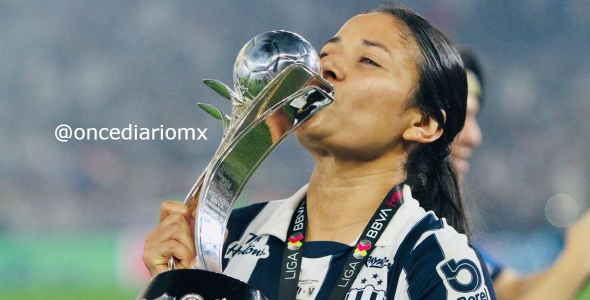 Rayadas, Rebeca Bernal, Final regia, liga mx femenil, rayadas campeonas