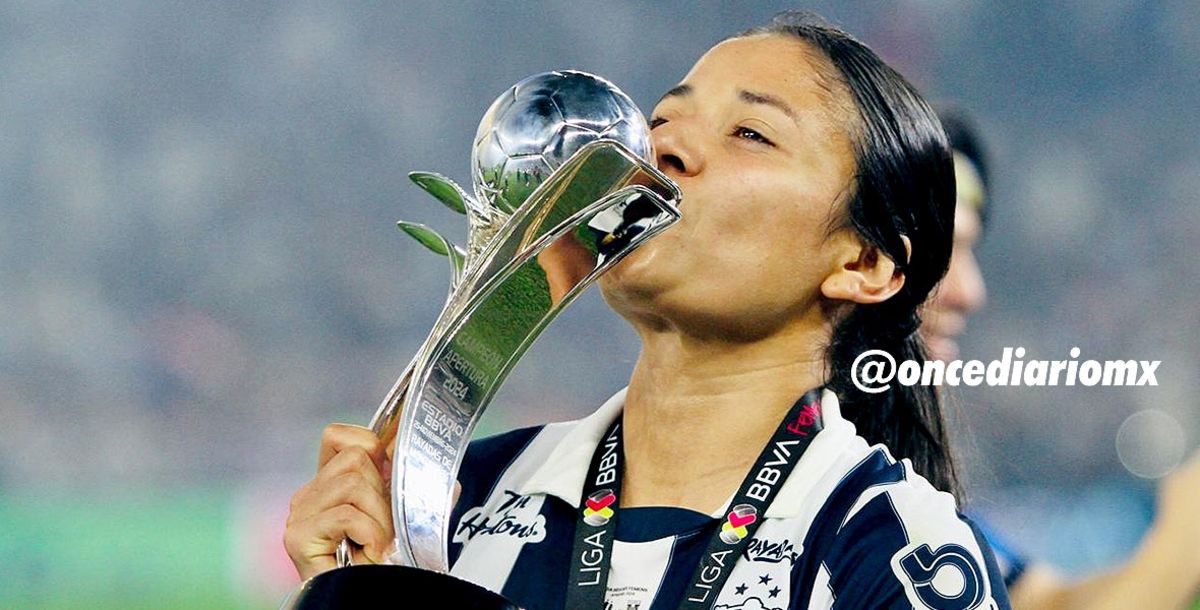 Rayadas, Rebeca Bernal, Final regia, liga mx femenil, rayadas campeonas