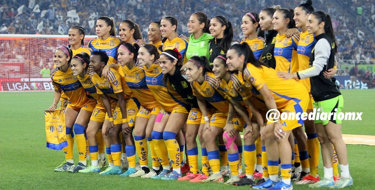 Tigres Femenil, liga mx femenil, final regia, Milagros Martínez