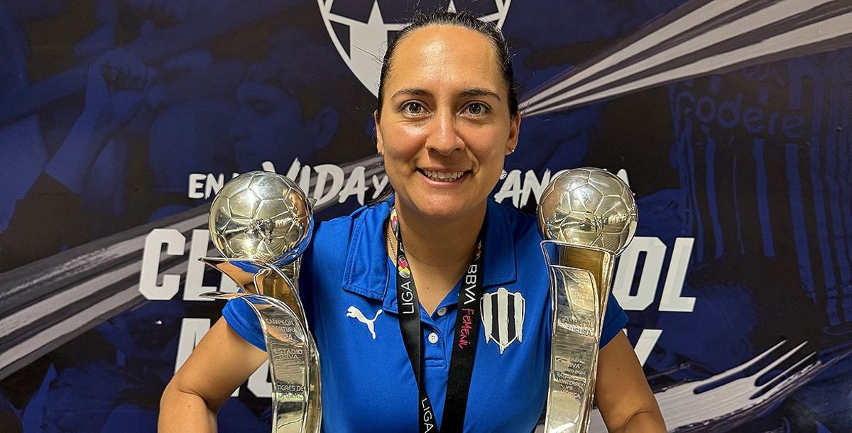 Rayadas, Amelia Valverde, Liga MX Femenil, Apertura 2024, Bicampeona