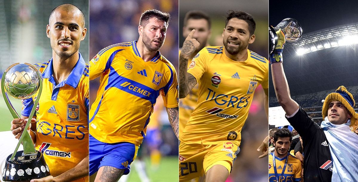 Tigres, Liga MX, Apertura 2024, Liguillas, André-Pierre Gignac, Guido Pizarro, Nahuel Guzmán, Javier Aquino, campeones