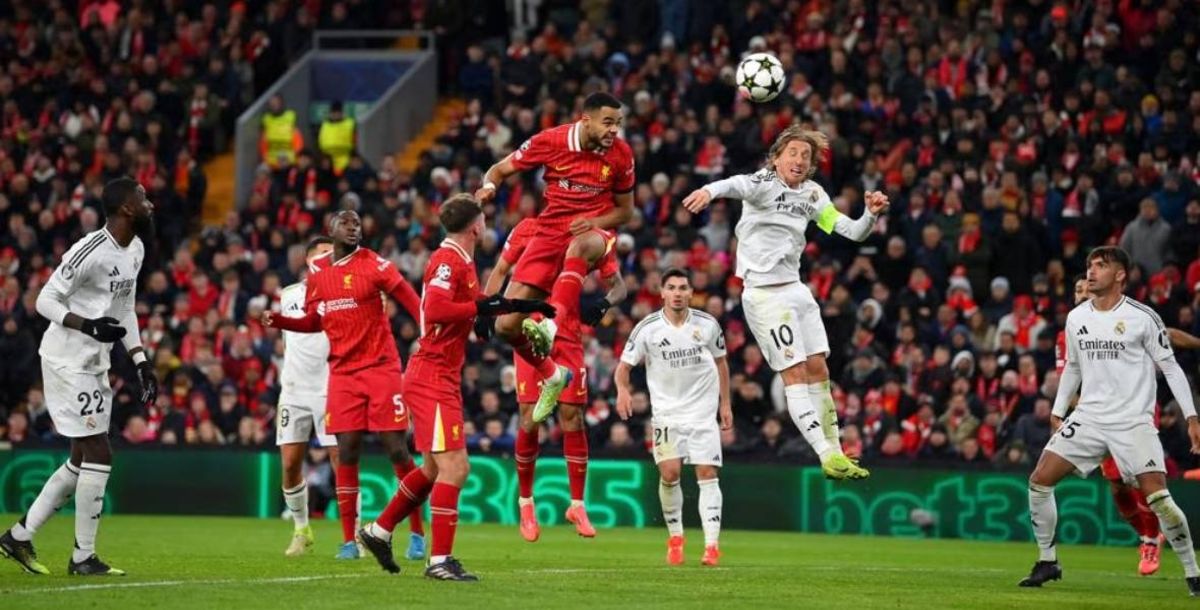 Liverpool, Real Madrid, UEFA Champions League, resultados, crónica