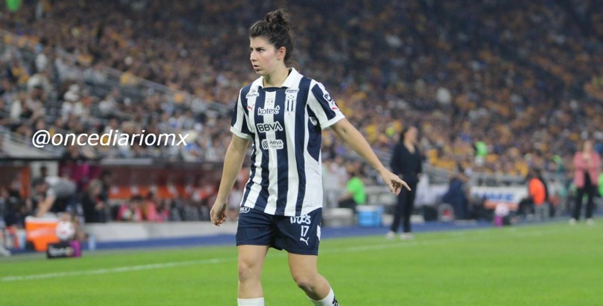 Lucía García, Rayadas, Liga MX Femenil, Liguilla