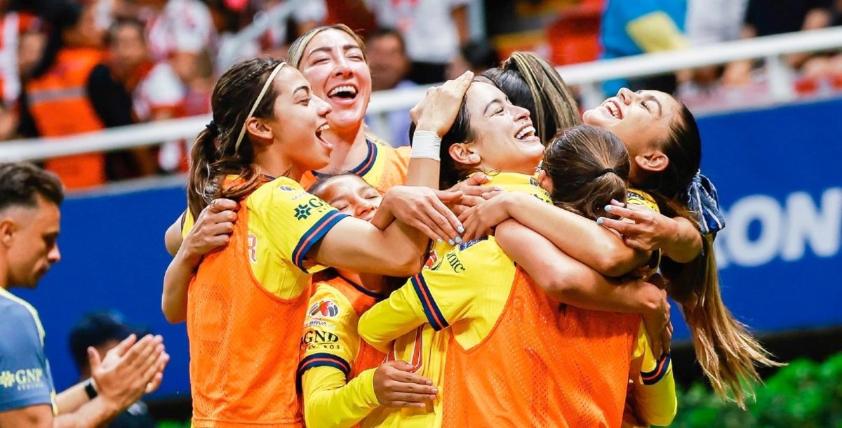 América Femenil, Liga MX Femenil, Sandra Paños, Irene Guerrero