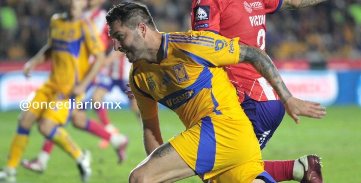 Tigres enfrentará al Atlético de San Luis en los Cuartos de Final