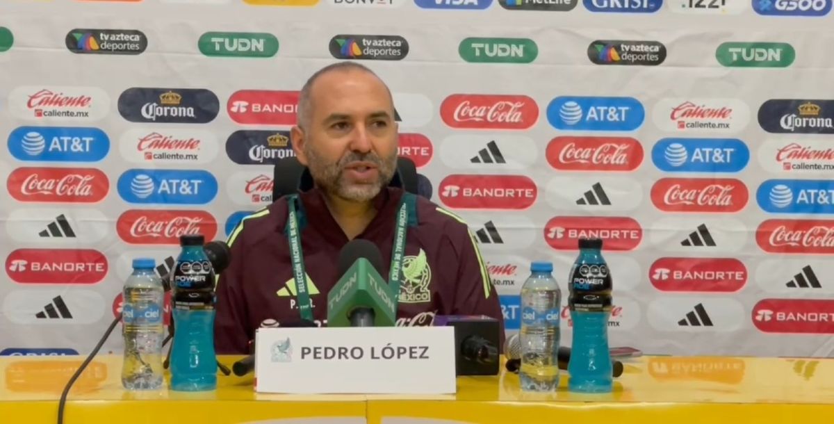 Selección femenil, Pedro López, Selección mexicana, México vs Panamá, tri femenil