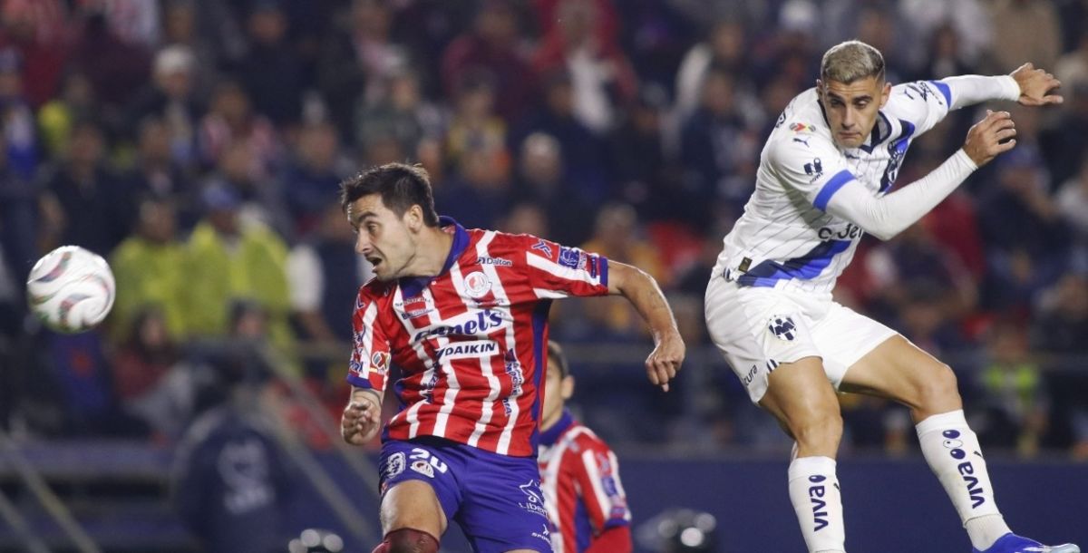 Semifinales liga mx, Rayados, Atlético de San Luis, dónde veo el partido