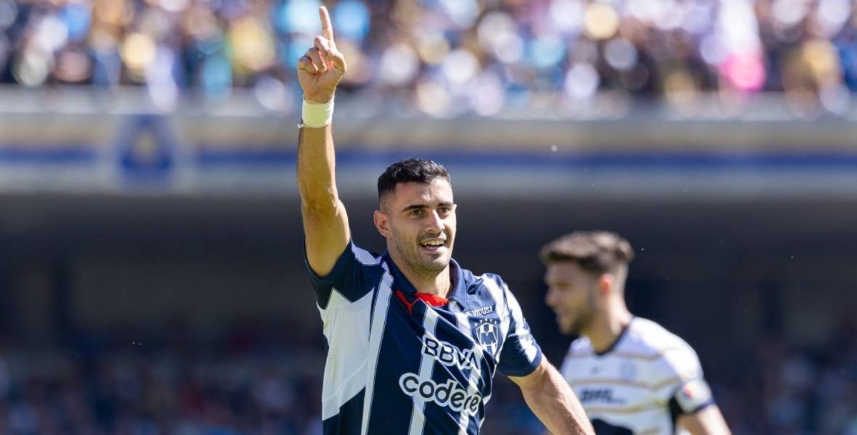 Liga MX, Rayados, San Luis, Semis, Apertura 2024, Germán Berterame