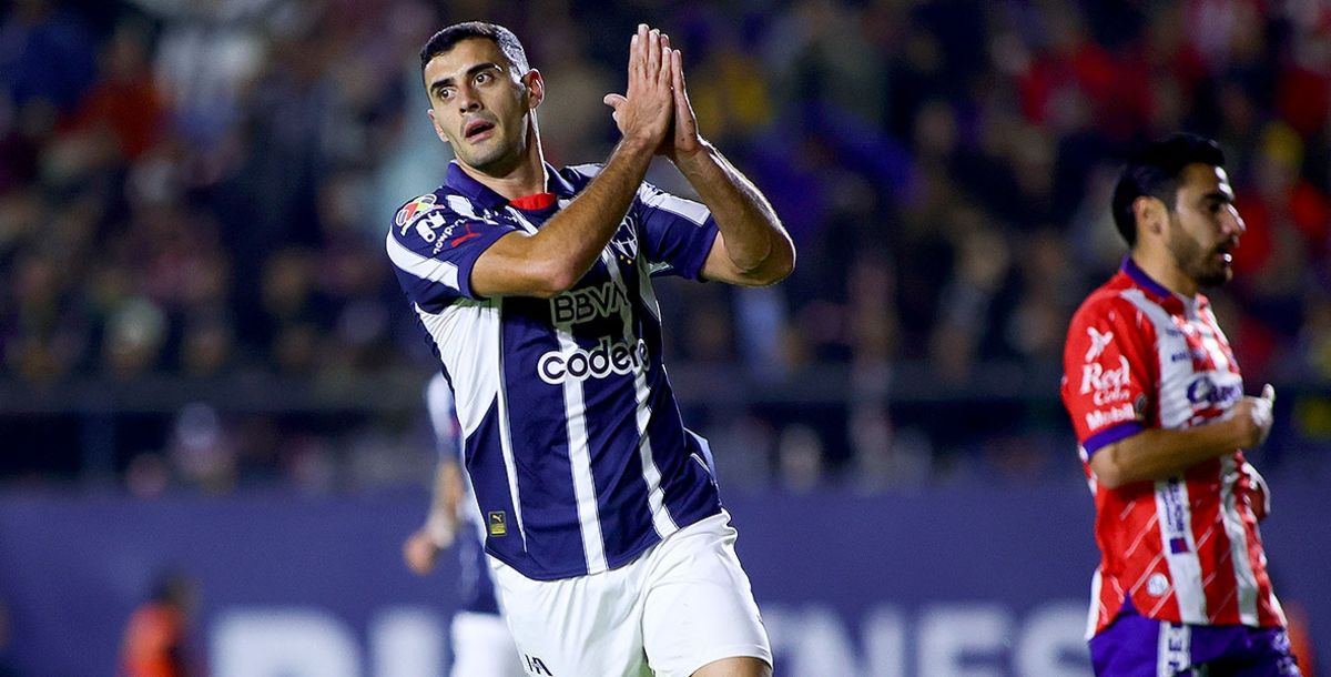 Liga MX, Rayados, San Luis, Semis, Apertura 2024, Germán Berterame