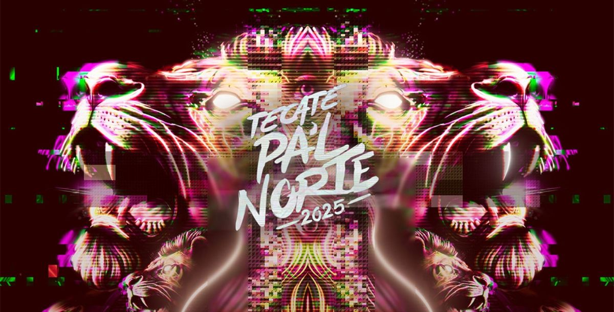 Música, Villa Maravilla, Tecate Pa l Norte, Pa l Norte, techno, experimental, underground, house, minimal, disco, trance