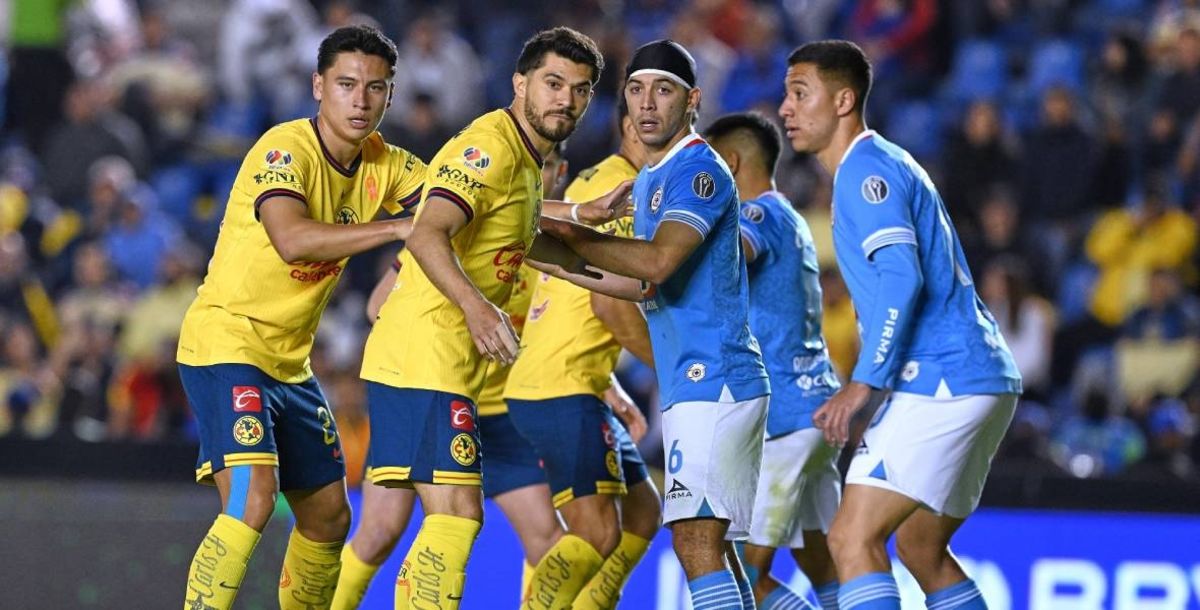 Liga MX, Apertura 2024, Liguilla, Semifinales, Cruz Azul, América, Clásico Joven