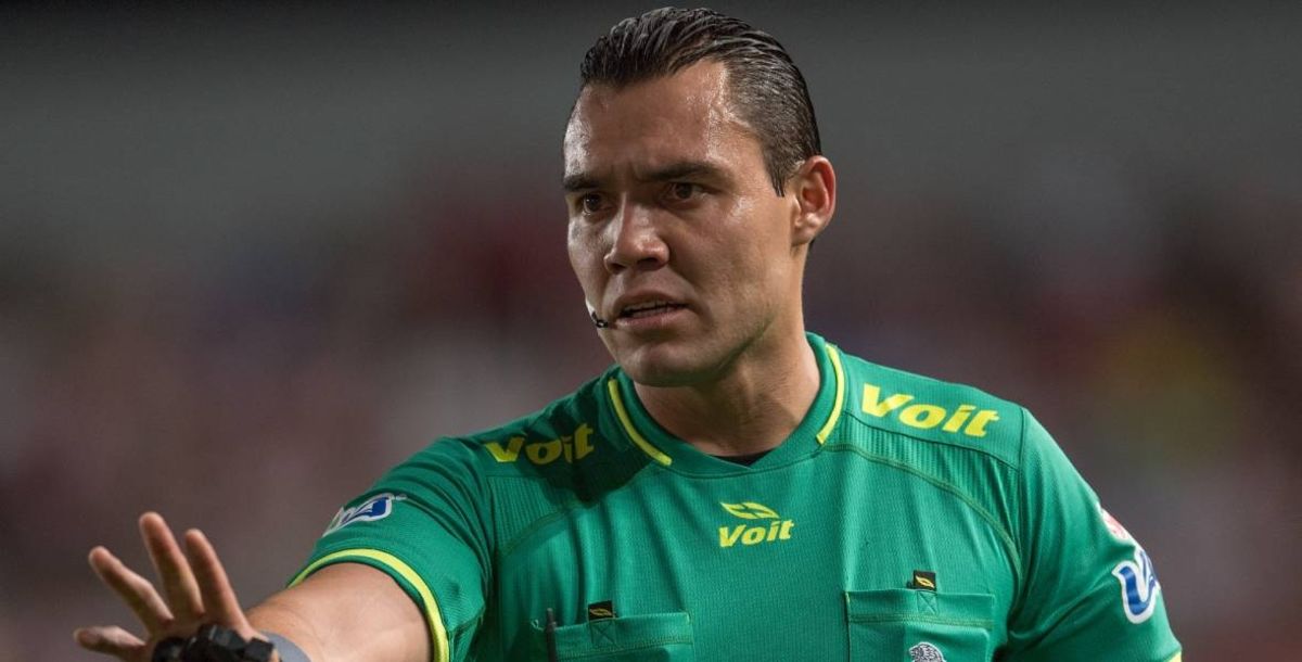 Liga MX, Liguilla, Semis, Rayados, San Luis, Árbitro Central, Gato Ortiz