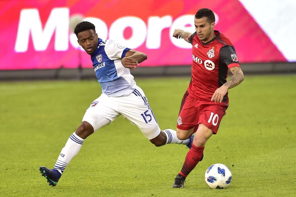 Sebastián Giovinco Toronto Dallas MLS